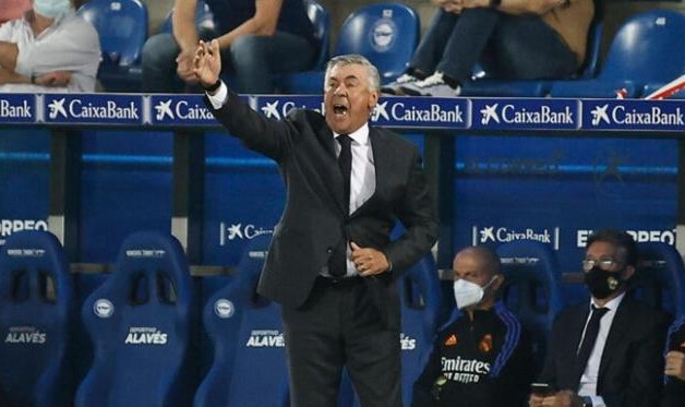 华体会官网-安切洛蒂：本泽马不只是前锋 纳乔是悲观型后卫