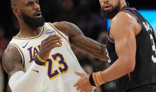 华体会体育-狄龙：如果是热火时期的詹姆斯我不会喷垃圾话，但他现在老了