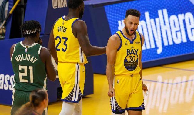 面对霍勒迪爆砍41分 库里终于得到放开抡许可！