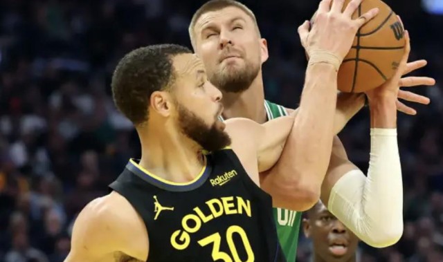 库里：很期待看到健康的波尔津吉斯，他是我们一直寻找的类型